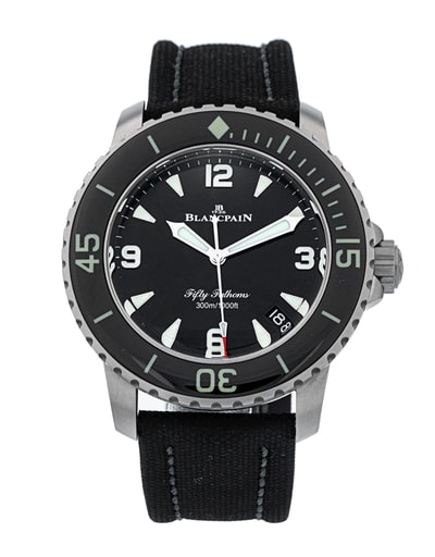 Blancpain Fifty Fathoms 5010-12B30-B52A
